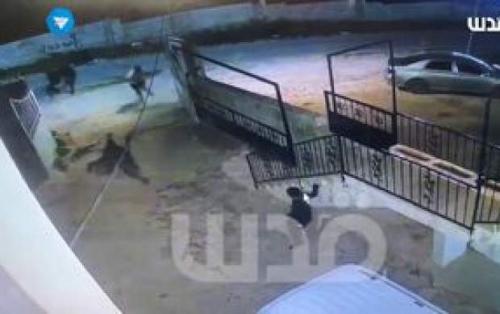 لحظه شهادت سه فلسطینی در طولکرم