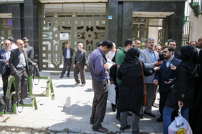  عکس/ جلسه چهارم دادگاه سعید مرتضوی 
