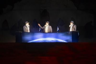 نمایش میدانی «شهید القدس»