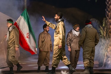 نمایش میدانی «شهید القدس»