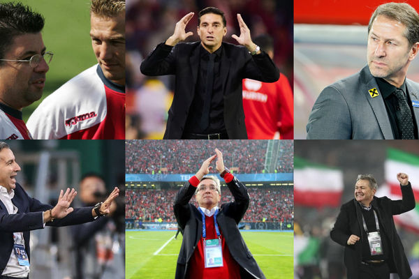 همه گزینه‌های جانشینی گل‌محمدی در پرسپولیس