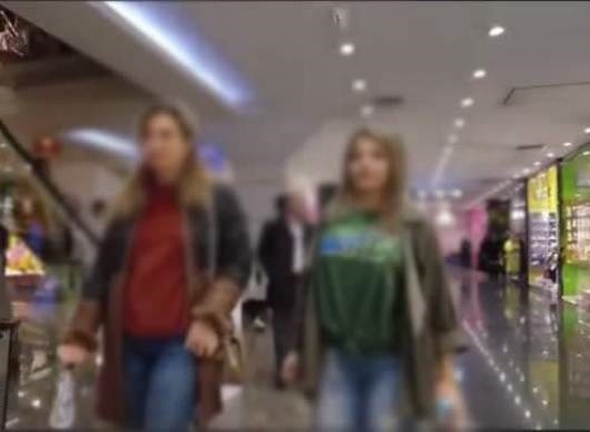 پاساژگردی دختران بی‌حجاب در تهران +فیلم