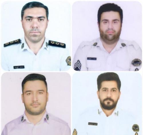 دستگیری عاملان شهادت ۴ مامور پلیس خاش 