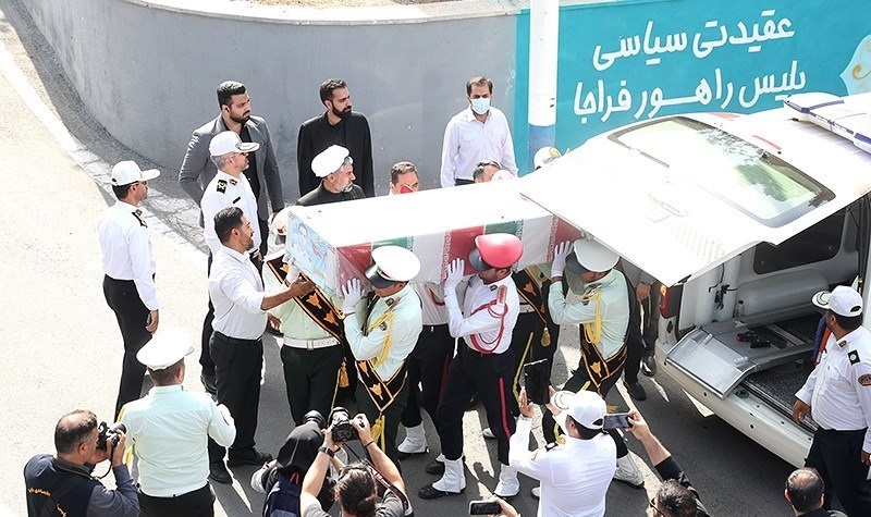 سخنگوی فراجا:دو نفر از اعضای اصلی دخیل در شهادت 4 مأمور پلیس راه "خاش" دستگیرشدند