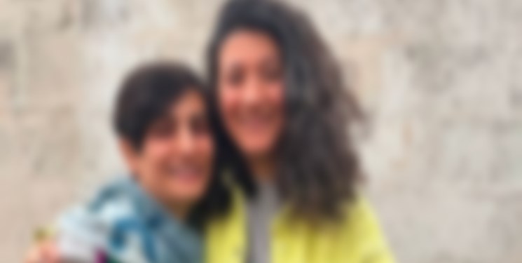 کشف حجاب مجدد الهه و نیلوفر در فضای مجازی 