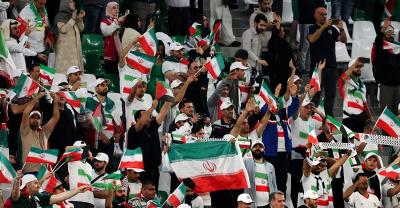 حاشیه دیدار تیمهای ملی ایران و فلسطین