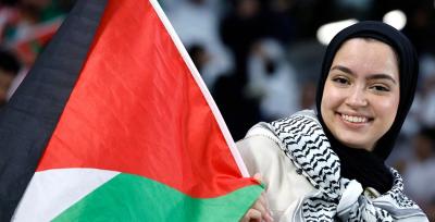 حاشیه دیدار تیمهای ملی ایران و فلسطین