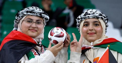 حاشیه دیدار تیمهای ملی ایران و فلسطین