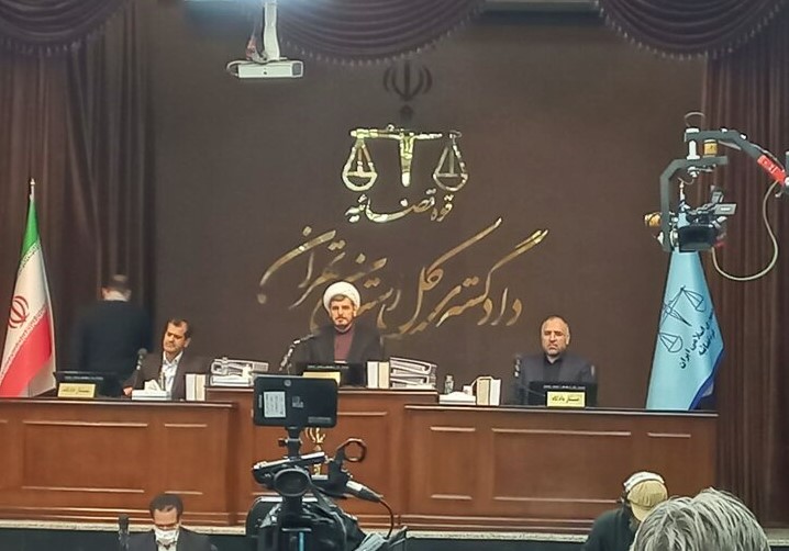 سرپل آلمانی منافقین محاکمه شد
