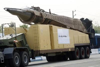قدرت موشکی ایران