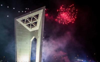 عکس/ المان کاروان جاده ابریشم در قزوین رونمایی شد