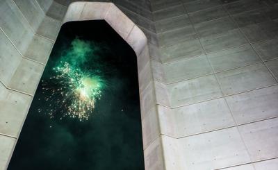 عکس/ المان کاروان جاده ابریشم در قزوین رونمایی شد