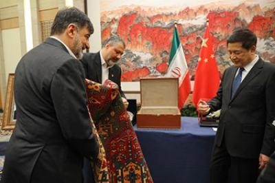 سفر «سردار رادان» به چین