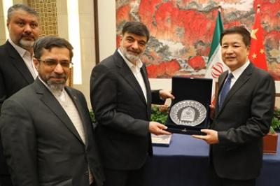 سفر «سردار رادان» به چین