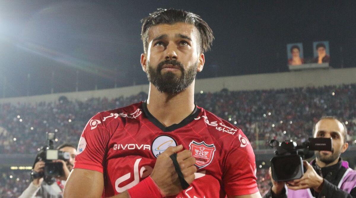خداحافظی شاه ماهی پرسپولیس از تیم/روزهای سخت برای فوق ستاره پرسپولیسی در راه است