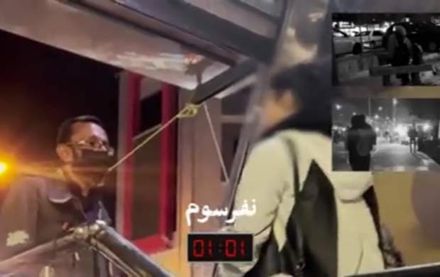 یک آزمایش اجتماعی در چهارراه ولیعصر تهران