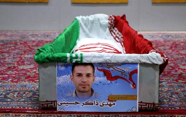 آیه آرامش بخشی که برای پدر شهید در معراج آمد