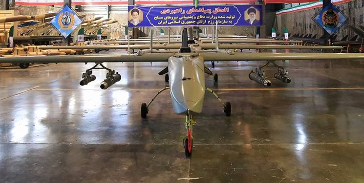  الحاق انبوهی از پهپادهای راهبردی به سازمان رزم ارتش 