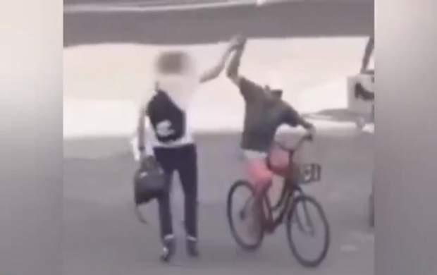سرقت با دوچرخه را هم امکان دارد