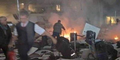 عکس/ اولین تصاویر از انفجار خونین در الکراده بغداد 