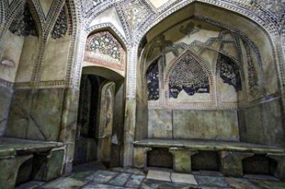 حمام ارگ کریمخانی 