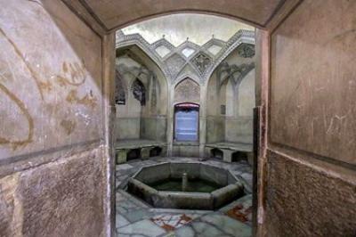 حمام ارگ کریمخانی 