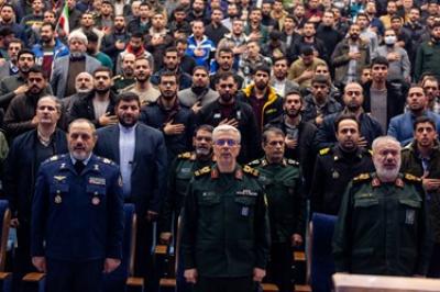 اجلاسیه شهدای اطلاعات و گرامیداشت شهادت سرلشکر شهید باقری
