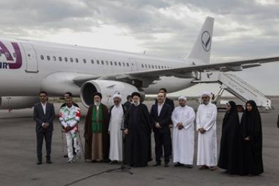 سفر رئیس جمهور به هرمزگان
