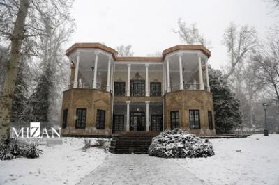بارش برف در تهران 