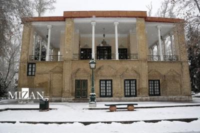 بارش برف در تهران 