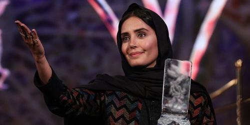 فریاد و اعتراض الناز شاکردوست در جشنواره فجر+فیلم