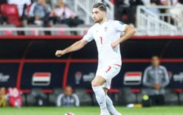 سجدۀ شکر جهانبخش بعد از برد ژاپن