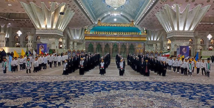  سرود آرمان روح‌ الله منتشر شد 