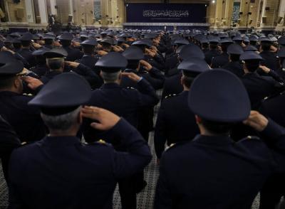 تصاویر دیدار جمعی از فرماندهان نیروی هوایی ارتش با فرمانده کل قوا