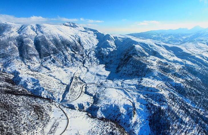 تخته بادو؛ مکانی زیبا در چهار فصل