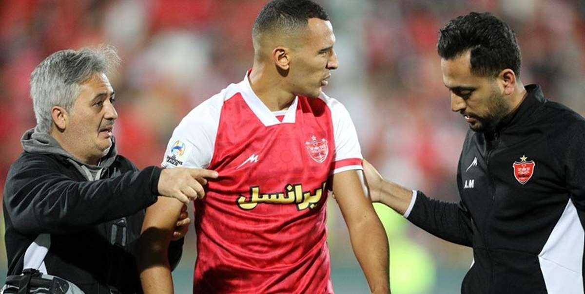 خداحافظی مهاجم پرسپولیسی از پرسپولیس