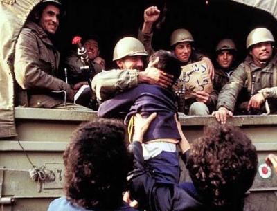 تظاهرات انقلاب ۵۷ به روایت تصویر
