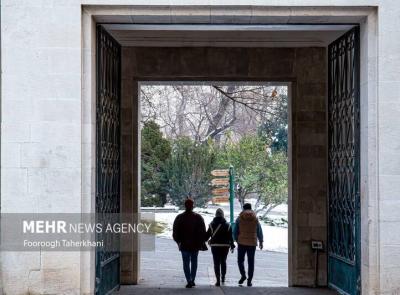 عکس/ موزه گردی در کاخ نیاوران