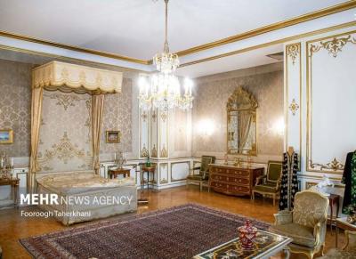 عکس/ موزه گردی در کاخ نیاوران