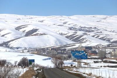 طبیعت برفیِ «هندودر»