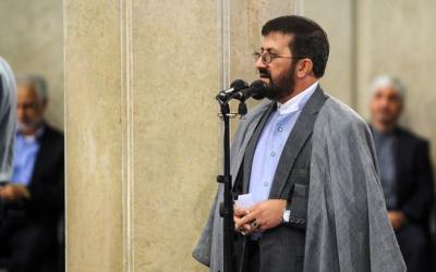 عکس/ دیدار خانواده‌های شهدای منا، مسجدالحرام و حج سال ۶۶ بارهبر انقلاب