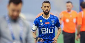 کاپیتان الهلال به بازی با سپاهان رسید