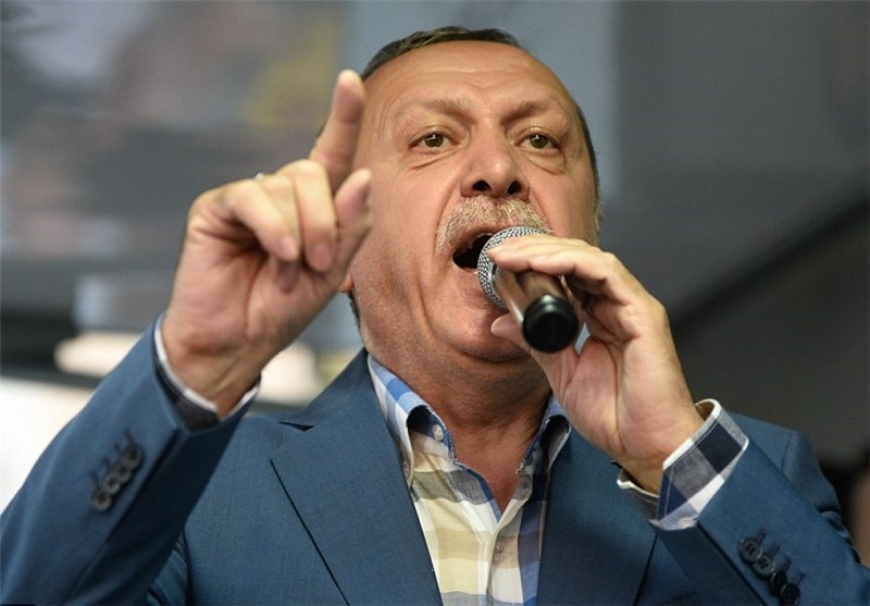 اردوغان: آماده همکاری با آمریکا برای آزداسازی رقه هستیم 