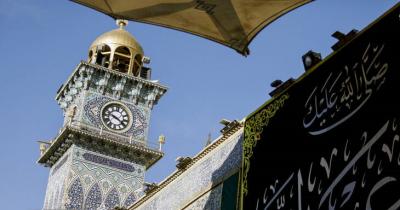 عکس/ حرم امام علی(ع) در اعیاد شعبانیه