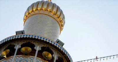 عکس/ حرم امام علی(ع) در اعیاد شعبانیه
