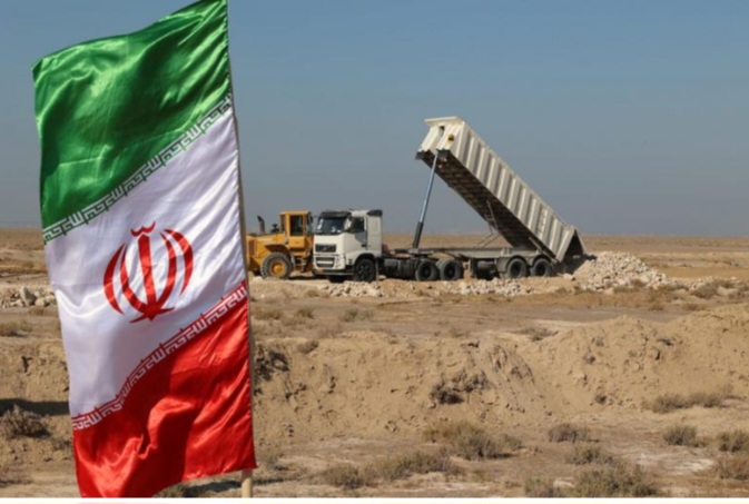 آغاز عملیات اجرایی نخستین شهر مولد کشاورزی کشور