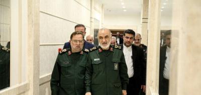 عکس/ دورهمی فرماندهان ارشد سپاه