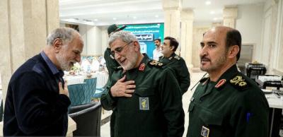 عکس/ دورهمی فرماندهان ارشد سپاه