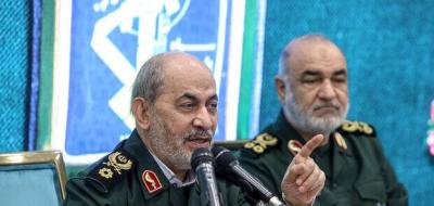 عکس/ دورهمی فرماندهان ارشد سپاه