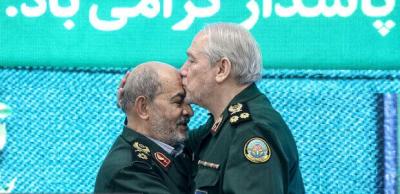 عکس/ دورهمی فرماندهان ارشد سپاه